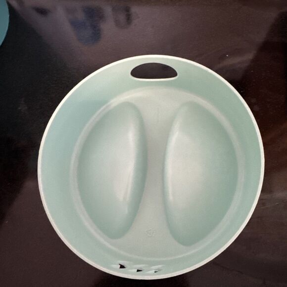 Rubbermaid 1 Gallon Pitcher Lid Turquoise Teal USA Retro Vintage - Picture 5 of 10